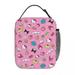 Sanrio Hello Kitty Kuromi Insulated Lunch Bag Food Bag Portable Thermal Cooler Cartoon Lunch Boxes For Kids Girls