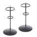 2Pcs Iron Ice Cream Rack Ice Cream Holder Stand Ice Cream Cone Stand Mini Ice Cream Rack