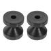 1 Set Threaded Bed Frame Stopper Bed Headboard Stopper Bed Headboard Stabilizer