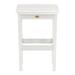 highwood Lehigh Eco-friendly Outdoor Stool - Bar-height White