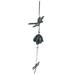 Home Decor Metal Wind Chime Japanese Iron Wind Chime Wind Chime Hanging Ornament Dragonfly Bell Delicate Wind Chime Cast Iron