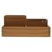 Desktop Pencil Holder Wooden Marker Organizer Multi-use Desk Organizer Office Supply