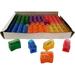 Pencil Sharpeners For Kids With Removable Neon Colored Lids (144 Pack)