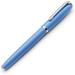 Blue Fountain Pen â€“ Beautiful Pen For Women Men. Smooth Writing Fine Nib. Luxury Pen Gift Set Converter 2 Refills. Nice Refillable Professional Journaling Pen