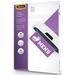 Fellowes Hot Laminating Pouches 3 Mil Menu Size 50 Per Pack (52013)