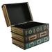 Book Storage Box Shape Organizer Key Holder Banquet Decorations Jewelry Boxes Hollow Hidden Home Case Desk