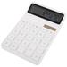 Kids Calculator Calculators for Kids Student Calculator Solar Calculator Portable Desktop Calculator Office Supply Gift White Abs Child Student