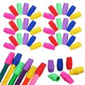 120 Pcs Pencil Erasers Pencils Erasers Cap Erasers Pencil Top Erasers Replacement Teacher Pencil Top Erasers Office