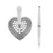 The Gift Engagment Gifts Ballpoint Pen Pen for Signature Pen with Holder Desktop Love Bride