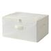 Storage Box Collapsible Bins Fabric Organizer Foldable Closet Organizers Large Capacity