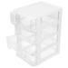 Desk Drawer Desktop Storage Drawers Organizer Magazine Container Case Plastic Makeup Decorative Table Shelves Office