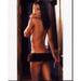 Adrianne Curry In Black Tutu Back View Photo Print (16 x 20) - Item # MVM53301