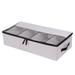 Deagia Storage Bag Clearance Foldable Compartment Shoe Box Storage Bag Thick Cloth Transparent Storage Box Outdoor Storage Box