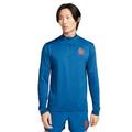 Nike Herren Element Running Energy 1/2-Zip Top blau