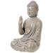 Vintage Decor Home Decoration Buddhism Statue Aquarium Ornament Aquarium Decoration Buddha Statue Ornament Car Decorations Resin Office