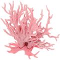 4 PCS Aquarium Landscaping Coral Ornament Decorative Coral Decor Aquarium Coral Coral Figurine Simulated Coral Sculpture