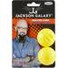 Jackson Galaxy Spiral LED Balls Cat Toy Yellow 2 pk