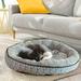 MAXYOYO Dog Bed & Cat Bed Donut Plush Round Dog Bed for Small Medium Large Pet
