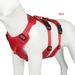 Walmeck Harness Chest Harness Adjustable Vest Pet Harness No Harness Adjustable Harness - Safety - Easy Harness Pet Harness Handle Medium M) Vest Easy Handle Vest Pet Vest Easy Medium Harness no