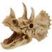 Resin Dinosaur Skull Ornament Fish Tank Shrimp Hideout Shrimp Dinosaur Shape Shelter