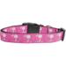 Carolina Girl Nylon Ribbon Dog Collars Large