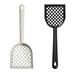 2 Pcs Cat Litter Cleaner Cat Litter Cleaning Aid Bearded Dragon Sand Scooper Litter Scoopers Kitten Litter Scoops Poop Cleaning Scoop Cat Litter Shovel Pet Pp