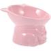 Cat Water Bowl Pet Feeding Bowls Ceramic Pet Bowl Raised Bowls For Cats Cute Cat Bowls Raised Cat Bowl Pet Ceramic Bowl Pet Food Puppy Bowl Ceramics