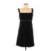 M Missoni Casual Dress - Mini Square Sleeveless: Black Print Dresses - Women's Size 6