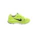 Nike Sneakers: Athletic Wedge Casual Green Shoes - Women's Size 11 - Round Toe