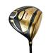Juggernaut Max Gold Titanium Golf Driver Menâ€™s Left Handed 10.5 Degrees Regular Flex Includes Head Cover