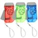 3 Pcs Lantern Portable Torch Light Fire Torch Small Flashlights Bulk Emergency Light Emergency Flashlight