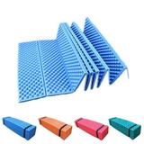 Caitzr Mountaineering Foldable Foam Mat Waterproof Moisture-Proof Pad Closed Cell Foam Camping Sleeping Pad