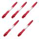 5pcs 2BA Dart Shafts Aluminium Alloy Standard Dart Shaft Dart Thread Stem Dart Rod Dart Shaft Supplies Professional Darts Shafts Set Accessories