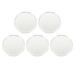 5 Pcs Golf Mark Golf Accessories Golf Balls Balls Marker Golf Supplies Metal Marker Coin Golfs Balls Positioning Markers