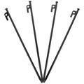 4 Pcs Tents Outdoor Camping Tent Outdoor Ground Stakes Tent Spikes Tent Pegs Inflatable Steel