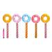 5 Pcs Decor New Year Party Supplies Boom Stick Candy Party Supplies Pvc Pool Party