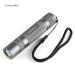 Convoy Electric torch LED Handheld Torch + 18650 LED 18650 Handheld Torch 6500K 4 Modes) 18650 LED Handheld +