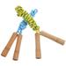 2 Pcs Adjustable Skip Rope Exercise Stuff Fitness Jump Girl Toys Bounce for Kids Teenager