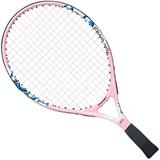 Junior Tennis Racquet Recreational Tennis Racket Pre-Strung Head Light Balance for Beginners Youth Kids Good Control Grip