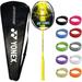 Yonex NanoFlare 1000 Tour Badminton Racquet Yellow 4UG5 Choice of String & Tension BG 66 ULTIMAX - Yellow 26