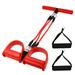Pedal Tensioner Training Rope Gym Set Equipment Workout Gym Equipment Workout Band Feet Pedal Pull Rope Fitness