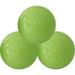 3 Pcs Golf Luminous Ball Night Plaything Toy Balls Ornaments Toys Rubber Training Golfs Golfing Aids Practice For