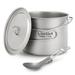 Lixada Titanium cup Spork Outdoor Picnic Pot Spork Outdoor ERYUE Pot 750ml/900ml/1100ml Cup 1100ml Pot QAHM Rookin