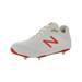 New Balance Mens Faux Leather Fast Pitch Cleats