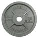 Olympic Weight Plates 35LB Plates Standard 2 Exercise Weights Weightlifting and Bodybuilding Black - 35lbs