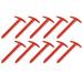 10 Pcs Nylon Nails Tent Accessories Outdoor Pegs Camping Sunshade Ground Garden Stakes Safety