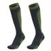 OWSOO Socks Socks Outdoor - Outdoor - Tube Dry - Adventurers Feet Warm Dry - Tube Waterproof Socks - Feet Waterproof Socks Women 3-Layer Waterproof QISUO Waterproof socks Men Women 3-Layer