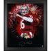 Joe Montana San Francisco 49ers Autographed Framed 20" x 24" In Focus Photograph