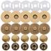 20 Pcs Bag Magnetic Buckle Magnets Small Snap Buttons Sewing Accessories Magnetic Closures for Purses