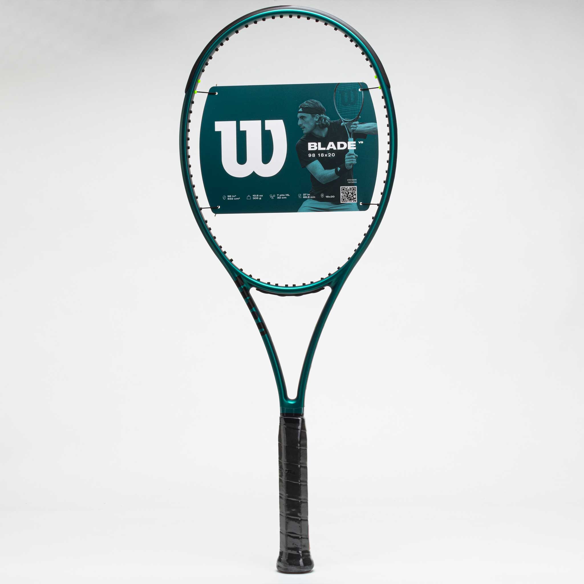 Wilson Blade 98 (18x20) v9 Tennis Racquets